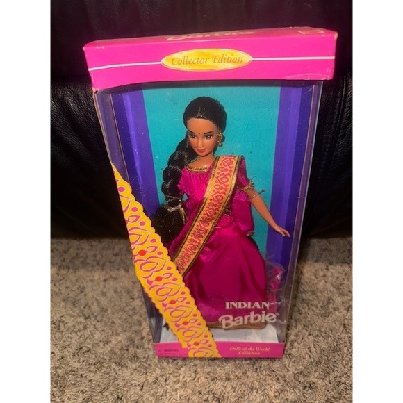 Indian Barbie Dolls of the World Collector Edition New in Box Collectible - Picture 1 of 6
